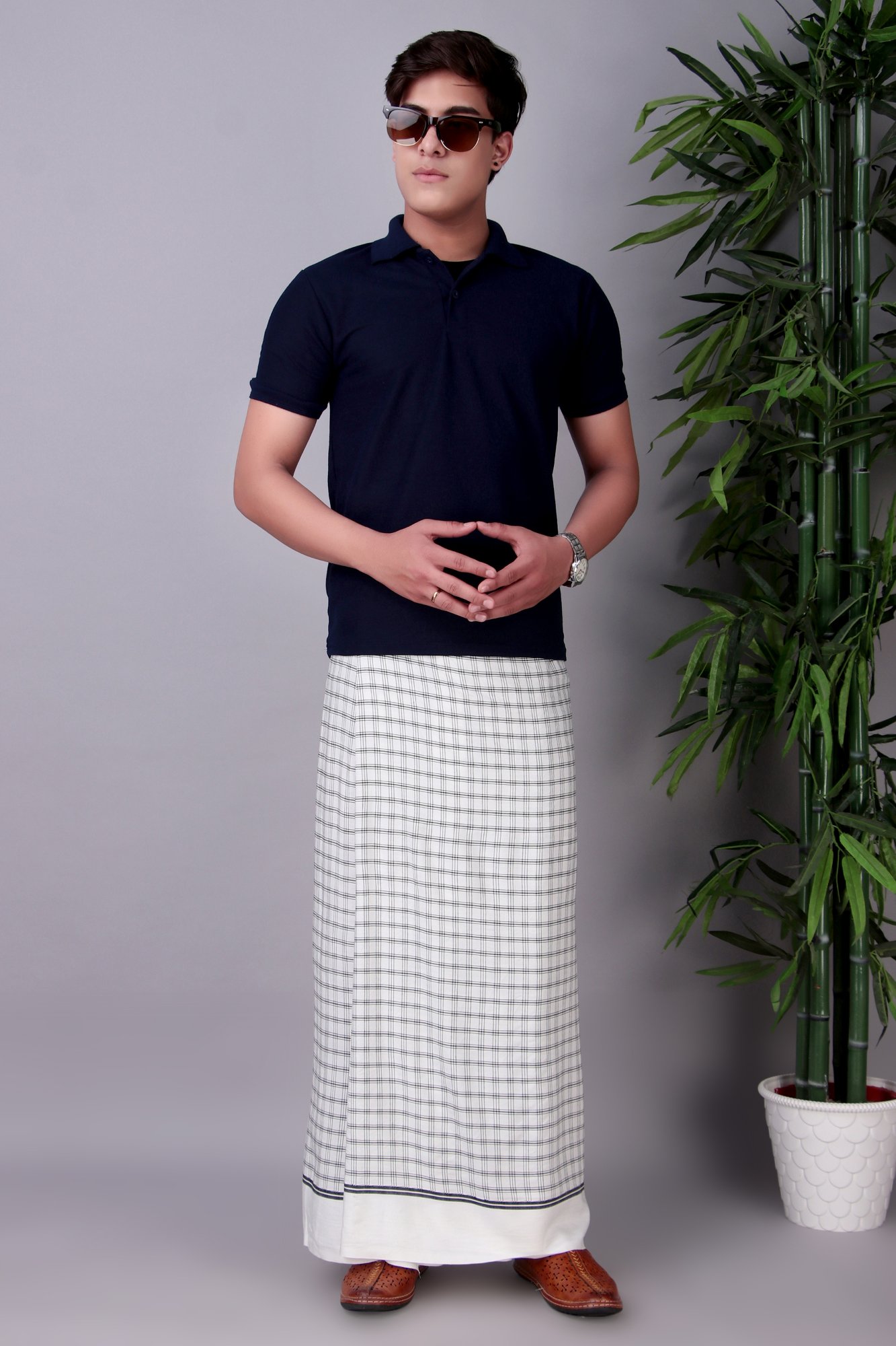 Peach Lungi